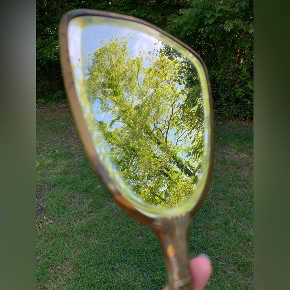 🪞Vintage Antique Hand Held Mirror🪞 - Picture 4 of 16